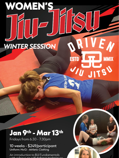 Women's Only Jiu JItsu