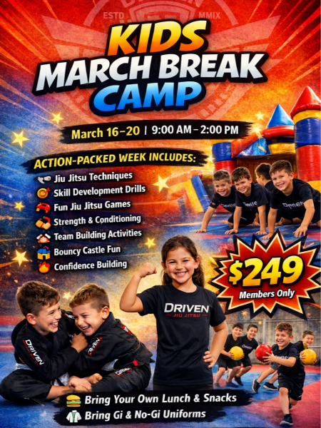 Kids March Break Camp