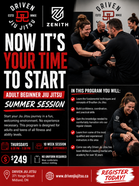 Adult Beginner Course