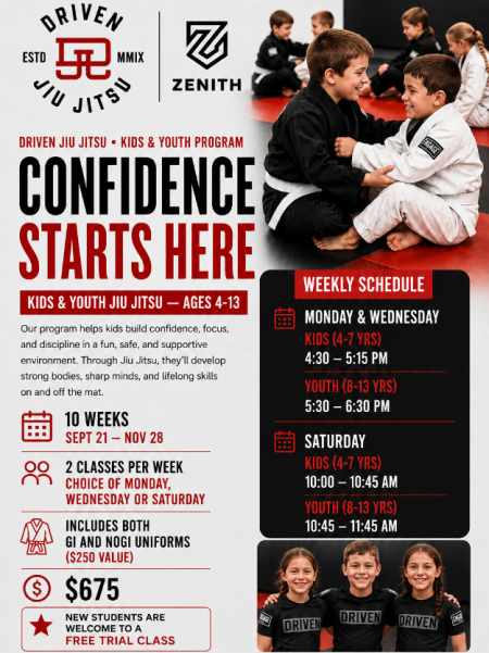 Kids & Youth Beginner Course